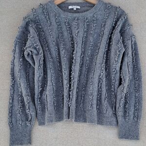 Madewell 100% Merino Wool Textured Sweater Size M